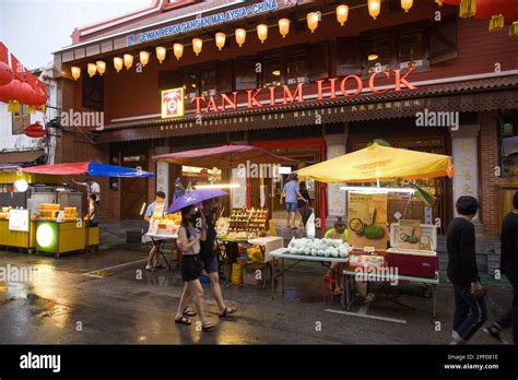 Malaysia Melaka Malacca Tan Kim Hock Traditional Malaysian Food