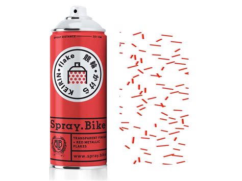 Leftover spray.bike keirin flake from custom painting my steel frame and thought i'd try something. Spray.Bike paint - Keirin Hikaru Red | Brick Lane Bikes ...