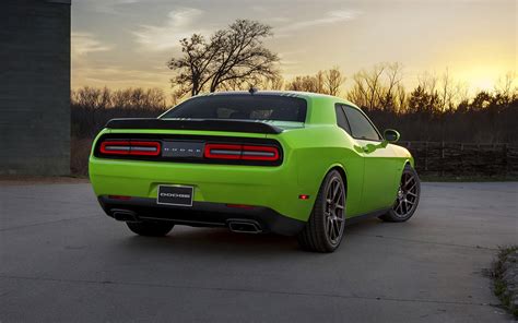 2015 Dodge Challenger Rt Shaker Wallpapers And Hd Images Car Pixel