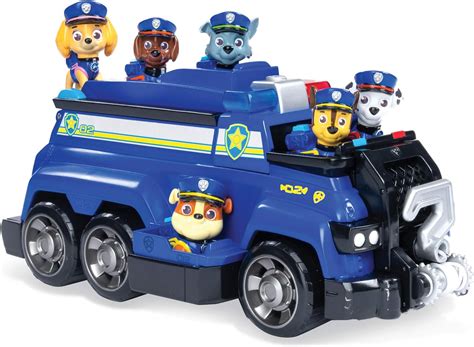 Paw Patrol Toys Chase Cruiser Paw Patrol Corner