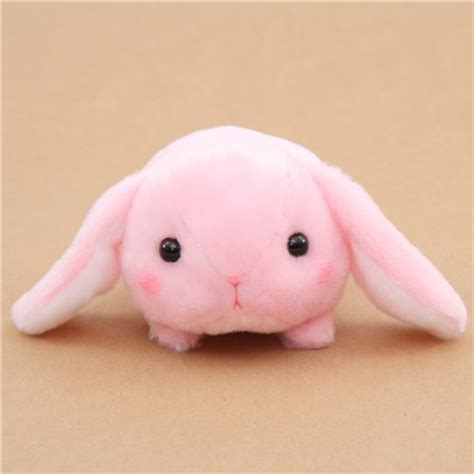 Kawaii Pink Bunny Rabbit Poteusa Loppy Plush Toy From Japan Modes4u