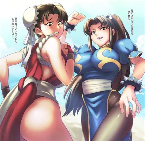Chun Li Chun Li Shiranui Mai Shiranui Mai Street Fighter King Of