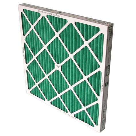 High Capacity Merv 8 Pleated Panel Filter One Source Environmental