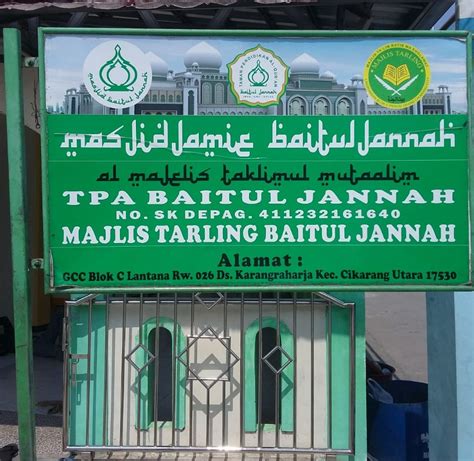 Infaq Untuk Masjid Baitul Jannah Dari SDIT Wirausaha Indonesia SDIT SMPIT Wirausaha Indonesia