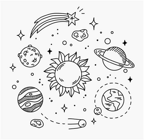 Download And Share Drawn Space Tumbr Easy Space Things To Draw