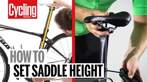 Saddle Height How To Get It Right And Why Its So Important Cycling