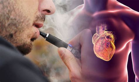 Vaping Danger Flavoured E Cigarettes Can Be ‘toxic And ‘lead To Heart