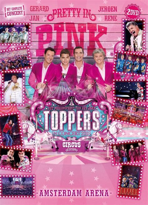 Toppers Toppers In Concert 2018 Pretty In Pink 2 Dvd Toppers