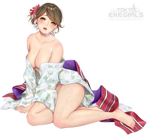 Masami Chie Tokyo Exe Girls Commentary Request Official Art 1girl