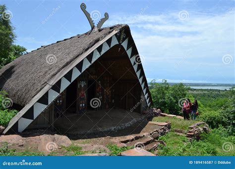 North Indian Tribal Hut In Indira Gandhi National Museum Of Man Bhopal