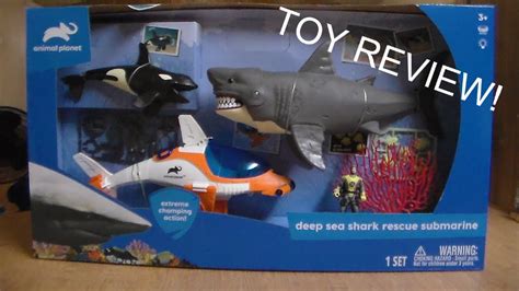 Animal Planet Mega Shark And Orca Playset R Exclusive