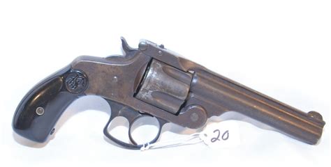 Sold Price Smith And Wesson 38 Cal Top Break 5 Shot Revolver Invalid