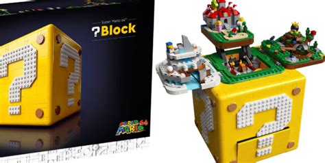 Lego Super Mario 64 Question Mark Block Set Announced With Release Date