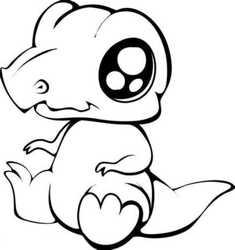 We love this dinosaur coloring page of a baby t. Dinosaur Egg Coloring Page | Free download on ClipArtMag