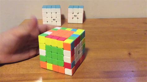 How To Solve The 5x5 Rubiks Cube Youtube