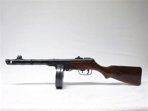Russia 1945 Tula Ppsh41 Deactivated Wwii Centerfire Catawiki