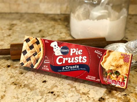 Making A Masterpiece Combining Two Pie Crusts For A Deep Dish Pie