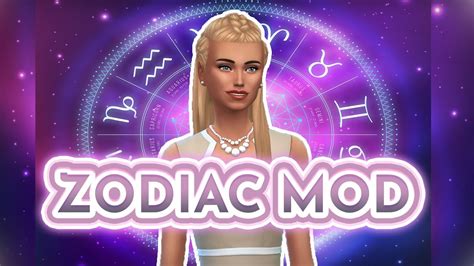 Sims 4 Astrology Traits Mod Bhvfe