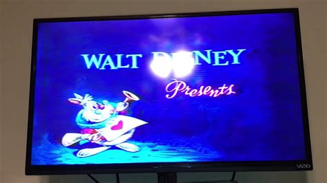 Opening To Alice In Wonderland 1991 Vhs Youtube