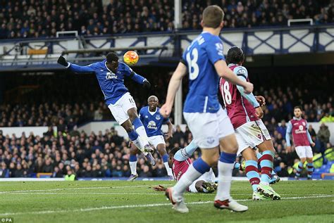 Lukaku cupped his ears to the everton fans and showed no signs of there being muted celebrations as he slotted home to put the result beyond doubt. Everton 4-0 Aston Villa: Ross Barkley and Romelu Lukaku ...