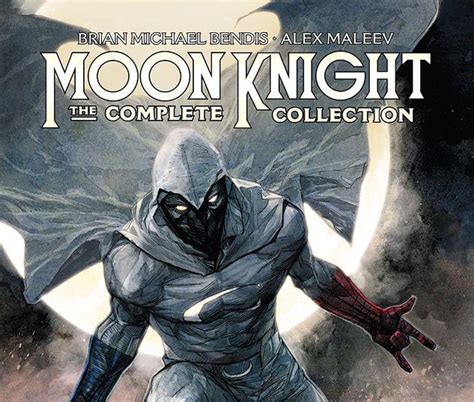 Moon Knight By Bendis And Maleev The Complete Collection Trade