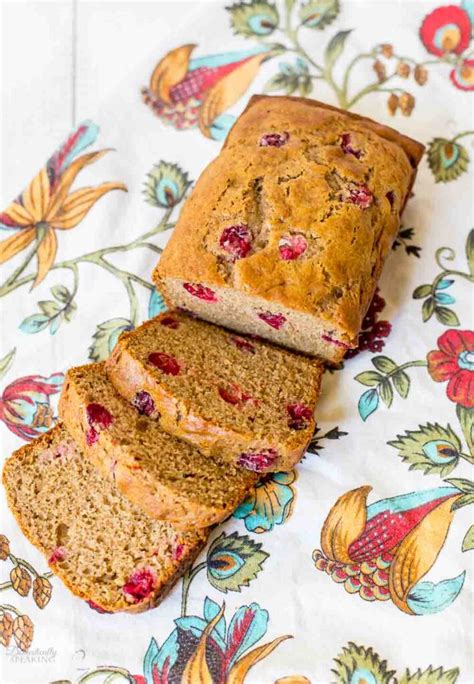 Cranberry Thanksgiving Bread Recipe Domestically Speaking