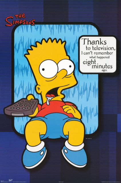 Poster Tvanimation Bart Simpson Bart Tv Free Shipping 8536