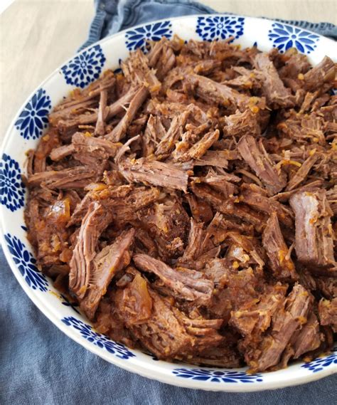Best Mexican Shredded Beef Slow Cooker Amanda Cooks And Styles