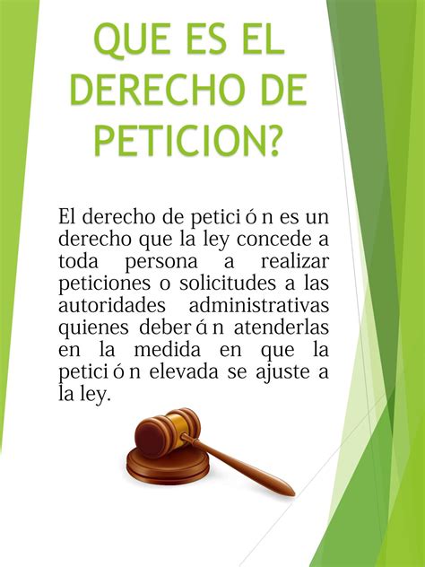 Derecho De Peticion By Damaris Gonzalez Issuu