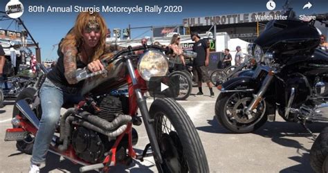 80th Annual Sturgis Motorcycle Rally 2020 Primecutpro Bikercalendarevents