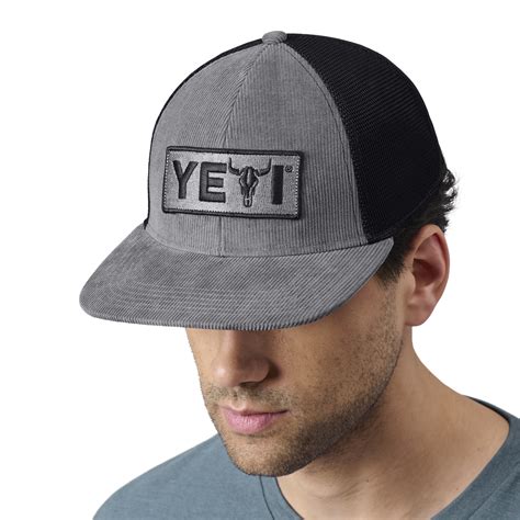 Steer Flat Brim Hat Yeti Europe