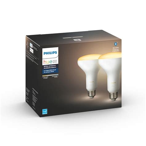 Philips Hue White Ambiance Br30 Led 65w Equivalent Dimmable Smart
