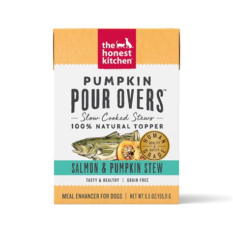 In this article you will find: The Honest Kitchen Pumpkin Pour Overs: Salmon & Pumpkin ...