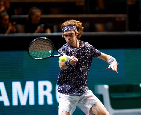 Andrey rublev is looking for more tour success following his mixed doubles victory at the olympics, though he admits it'll be tough to top winning a gold medal. Avondpartijen Monfils en Rublev