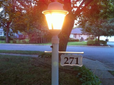 Light Pole Ladder Rest Number Signs Lamp Post Address Plaque Etsy