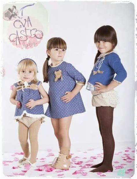 Eva Castro Moda Infantil Vestido Infantil Moda