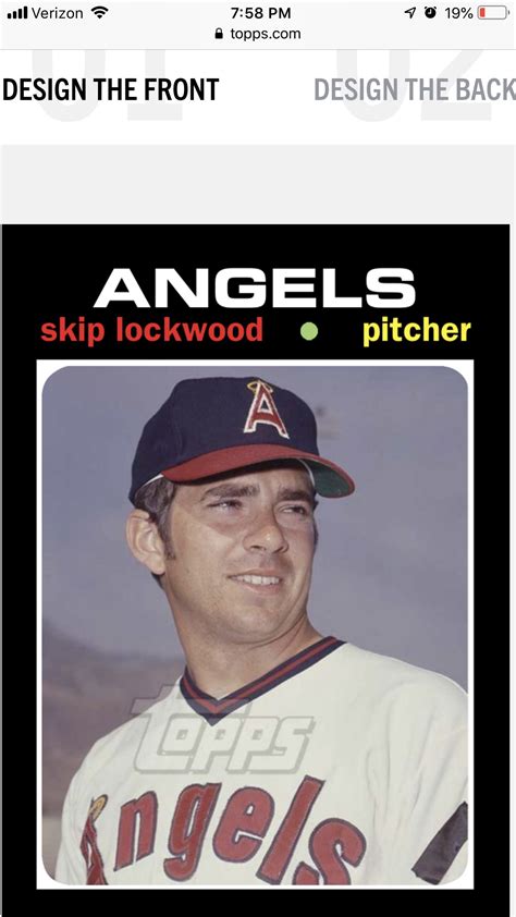 Grab your card and enter these details: Pin by Glenn Randall on Once They Were Angels | Baseball cards, Baseball, Back angel