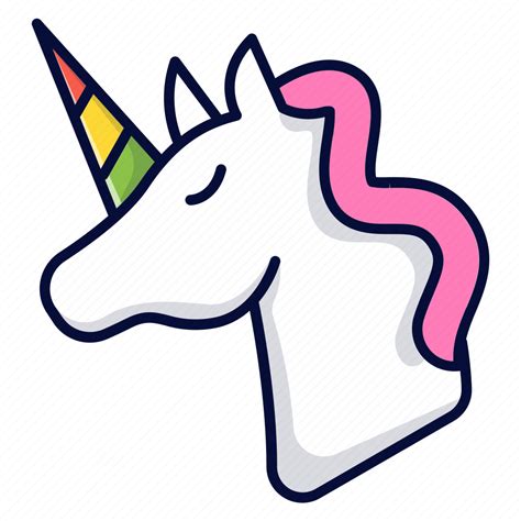 Unicorn 🦄 Icon Download On Iconfinder On Iconfinder