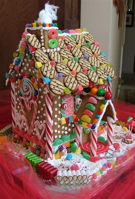 Cookie House Side Gingerbread House Parties Gingerbread House
