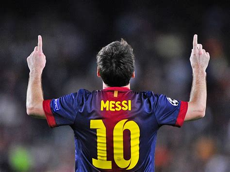 Messi Celebration Lionel Messi Marked His 700th Game For Barcelona