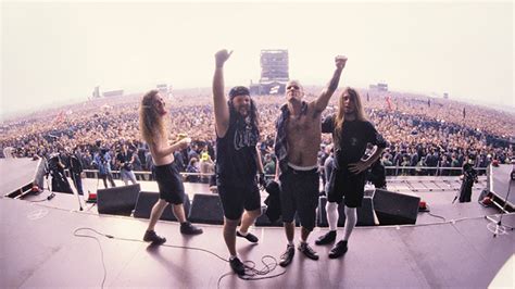 Pantera Look Back At Iconic 1991 Monsters Of Rock Show In Russia Revolver