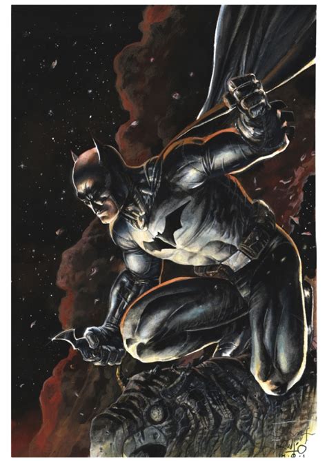 Batman The Dark Knight Ardian Syaf Rudy Ao In Inkink Collectibles