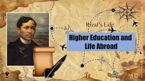 Iv Rizal S Higher Education And Life Abroad Higher Education And