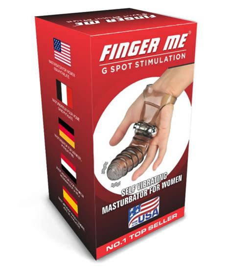 Finger Me Clitoris Stimulation G Spot Orgasm Silicone Sex Finger