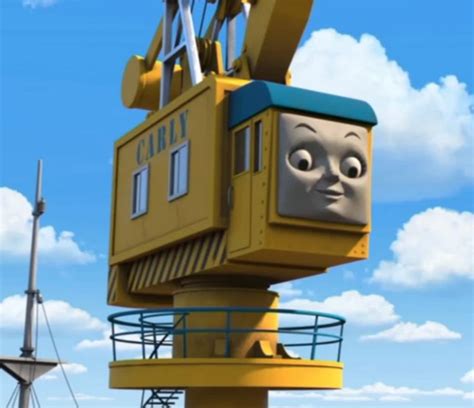 carly the crane thomas and friends friendso