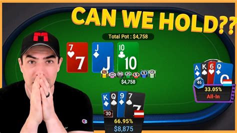 Can We Hold With One Pair To Win 5000 High Stakes Plo Cash Games