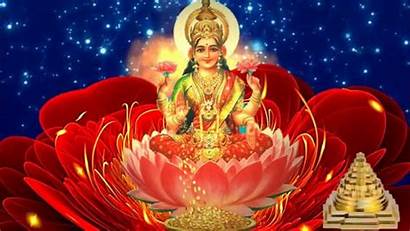 Lakshmi Wealth Prosperity Earth Sky
