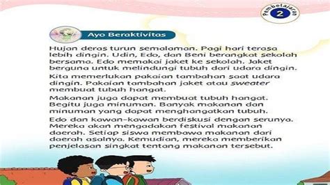 Kunci Jawaban Tema 5 Kelas 3 Halaman14 Ilmu Yang Mempelajari Tentang