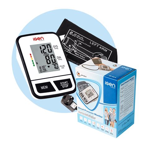 Bp 100 Blood Pressure Monitor Igen