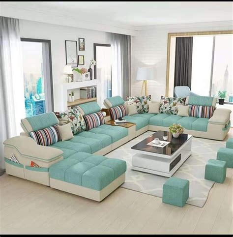 Buy Latest Modern Design U Shape Sofa Set In Delhi Skf Decor Pvt Ltd